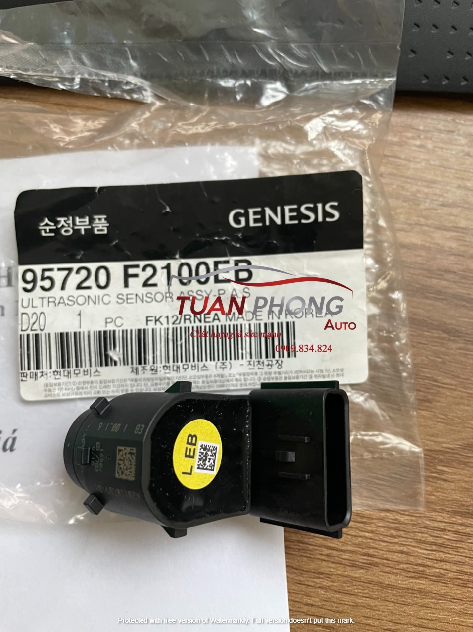 Cảm Biến Mặt Ga Lăng HYUNDAI ELANTRA((2.0)  95720F2100EB